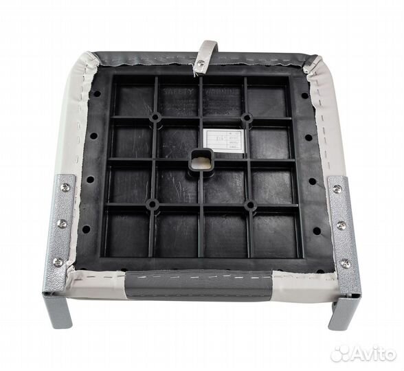 Кресло складное мягкое Economy с высокой спинкой