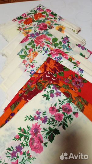 Платки женские СССР