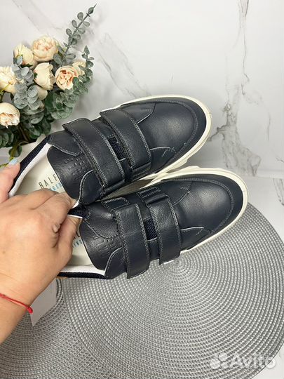 Полуботинки для мальчика кожаные Новые Ralf Ringer