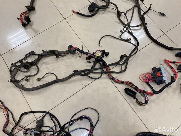 Проводка ваз 11194 Калина