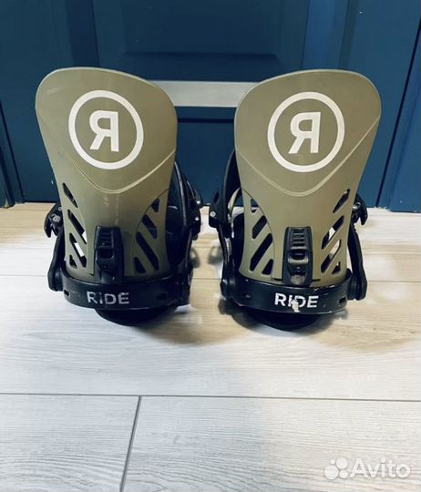 Крепления для сноуборда Ride EX