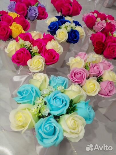 Букет из роз