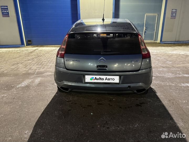 Citroen C4 1.6 AT, 2007, 200 000 км