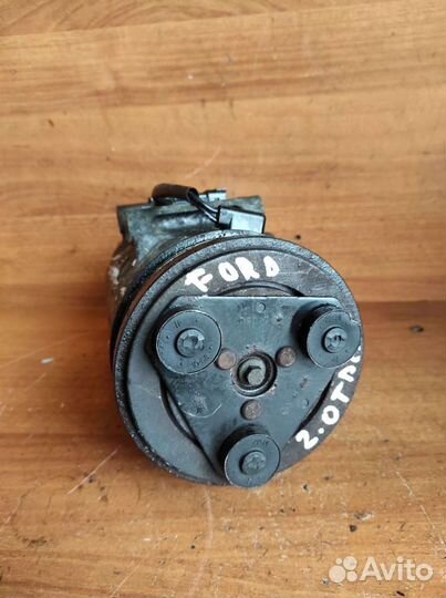 Компрессор кондиционера Форд Фокус 2 1.8 дизель
