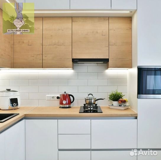 Кухонный гарнитур угловой