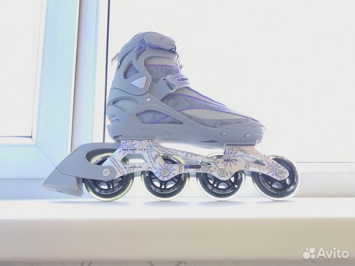 Ролики женские - Reaction, р.38/39