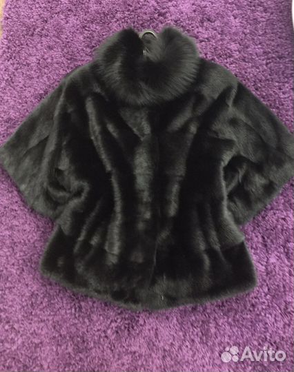 Шуба норковая