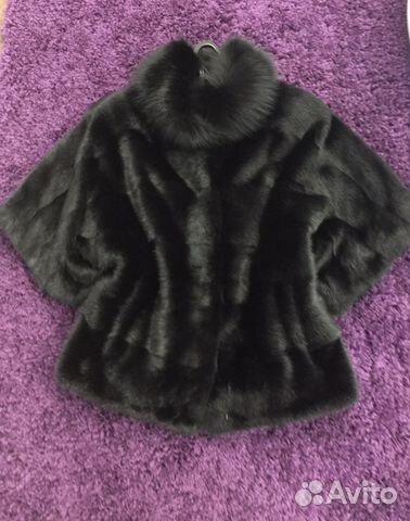 Шуба норковая