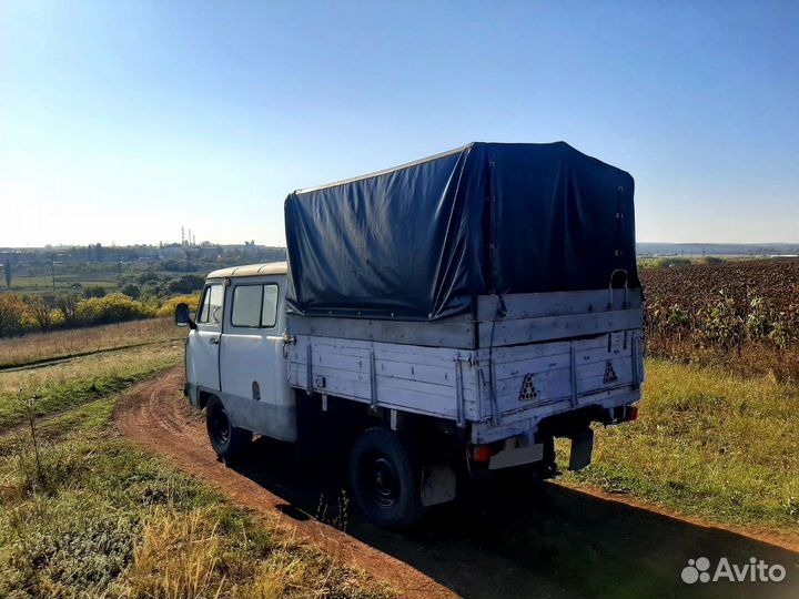 УАЗ 39094 тентованный, 1994