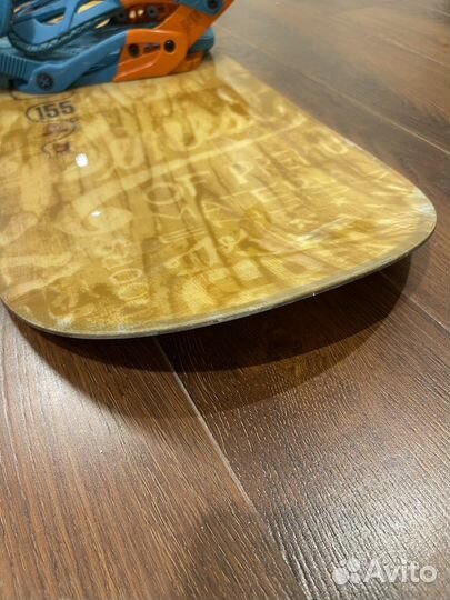 Доска для сноуборда Ride manic 155