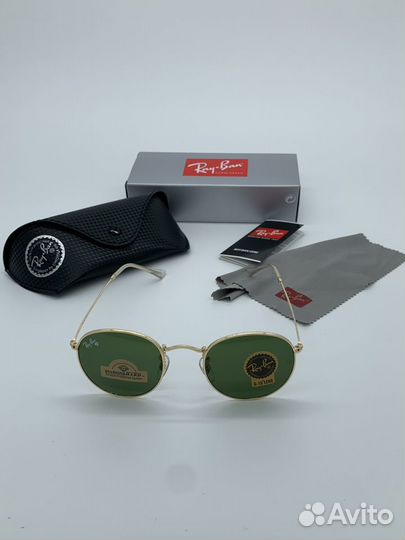 Солнцезащитные очки Ray-Ban Round Metal