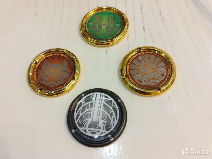 Дикий скричер в хорошем состоянии