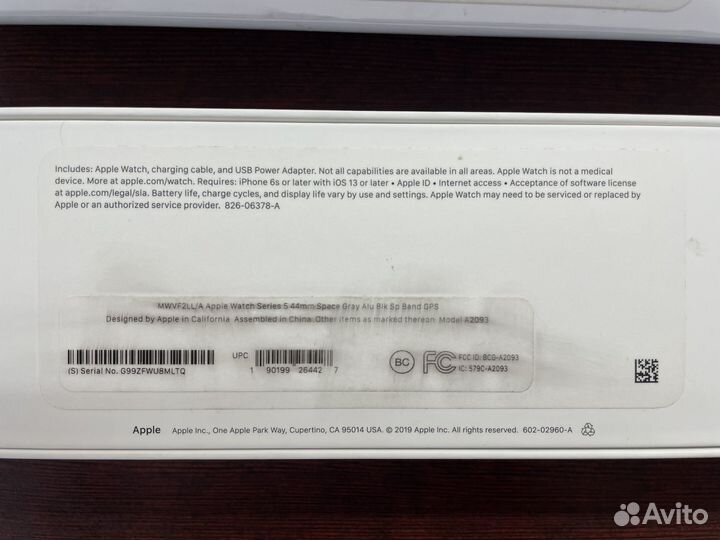 Apple watch series 5 44mm