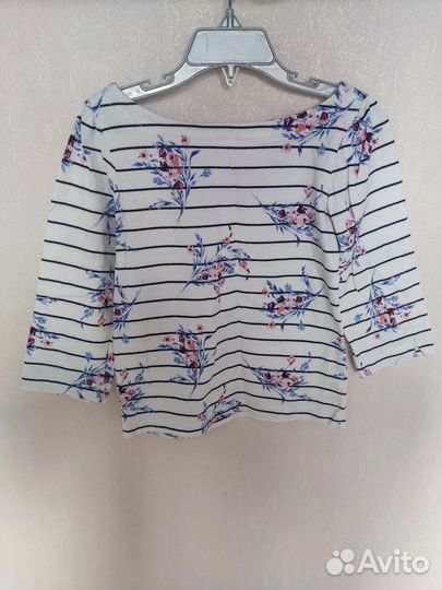 Блузка,лонгслив janie and jack 6-7 лет