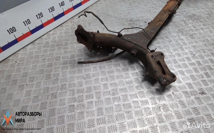 Балка подвески задняя Citroen C4 2 2010