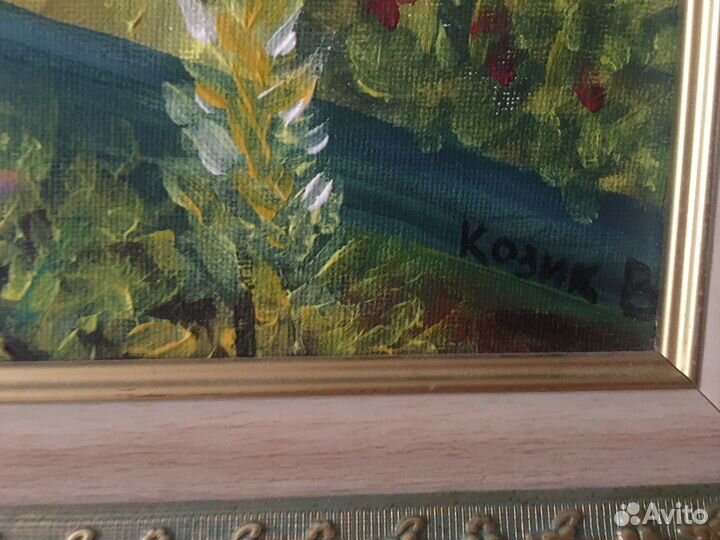 Картина Прованс маслом на холсте