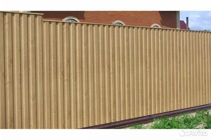 Профнастил для забора