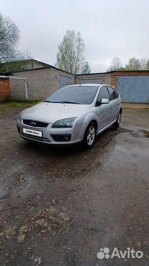 Ford Focus 1.6 МТ, 2006, 255 000 км