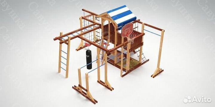 Детская площадка Савушка 