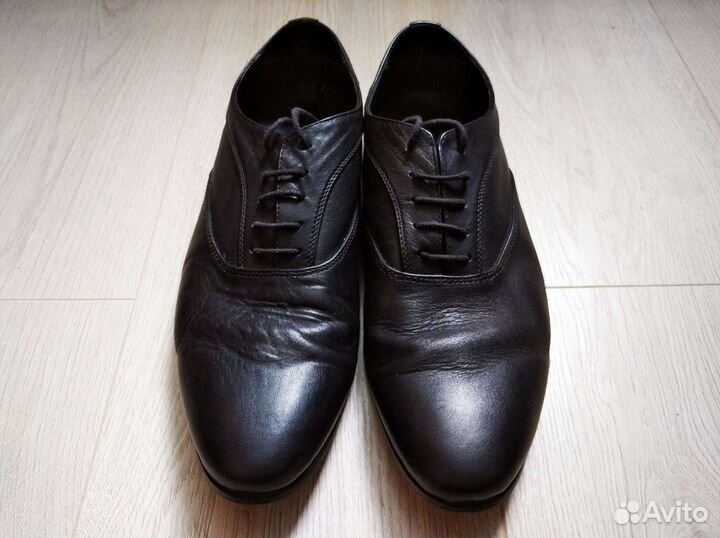 Туфли мужские из натуральной кожи размер 42