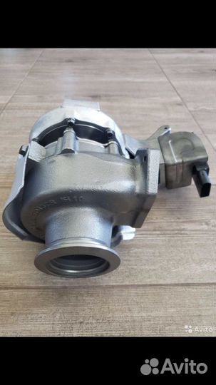 Турбина BMW X3. X1