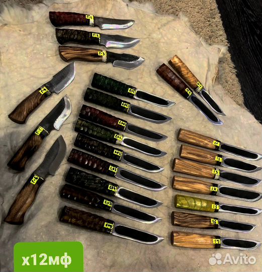 М4 Нож охотничий ручной работы