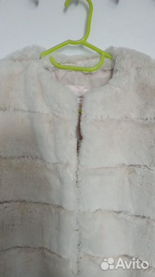 Шубка для девочки 152