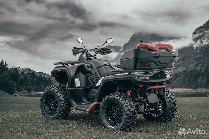 Канистра для segway snarler