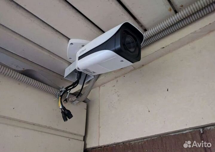 Установка камер видеонаблюдения ip wi-fi