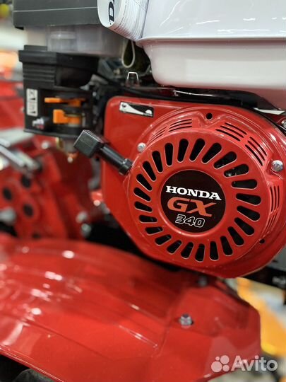 Мотоблок Honda GX-340 +2х дисковая косилка