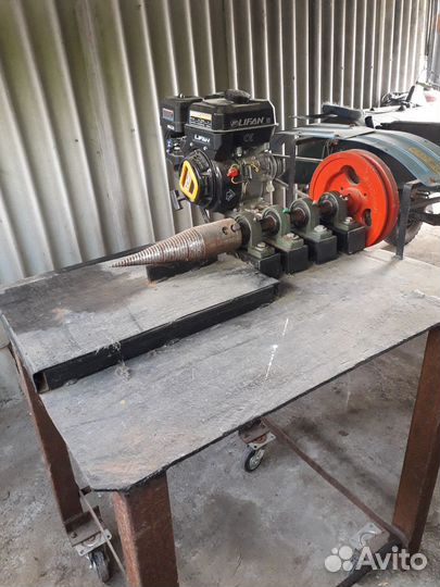 Винтовой дровокол морковка