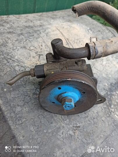 Насос гидроусилителя daewoo matiz