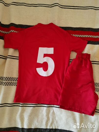 Детская футбольная форма 8-10 лет