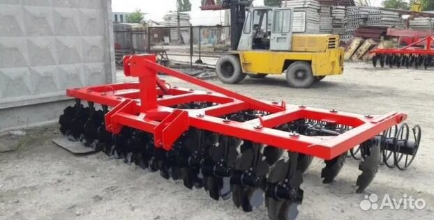 Борона АгроГрад БД-Агро 1.8х2, 2023