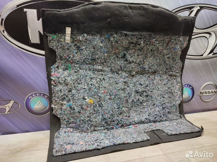 Коврик Ковер в багажник Пол Renault logan 2