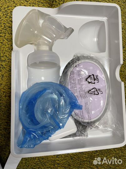 Молокоотсос avent электрический