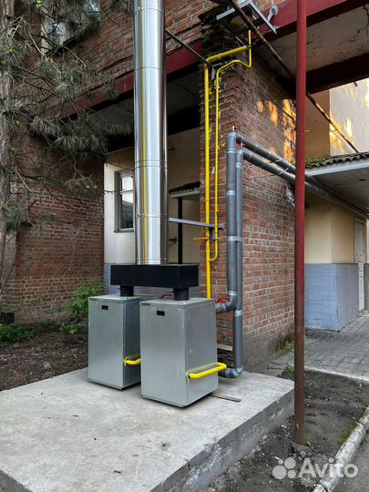 Газовый котел наружного размещения кс-гв-70 нр