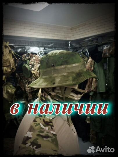 Панама тактическая мох