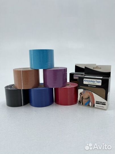 Кинезио тейп в ассортименте
