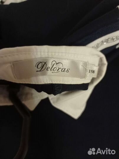 Рубашка школьная для девочки 158