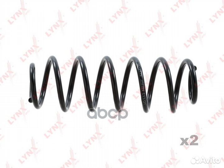 SC-2415 Пружины подвески lynxauto SC-2415 lynxauto