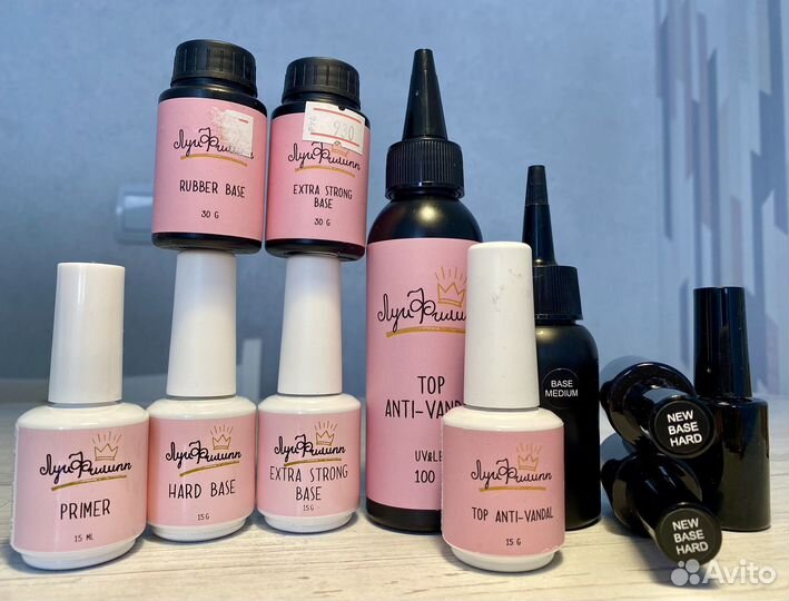Базы/топы для маникюра