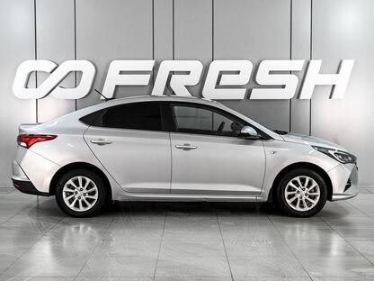 Hyundai Solaris 1.6 AT, 2021, 43 267 км, с пробегом, цена 1 649 000 руб., Аксай