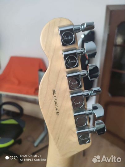 Электрогитара Fender Telecaster U.S.A