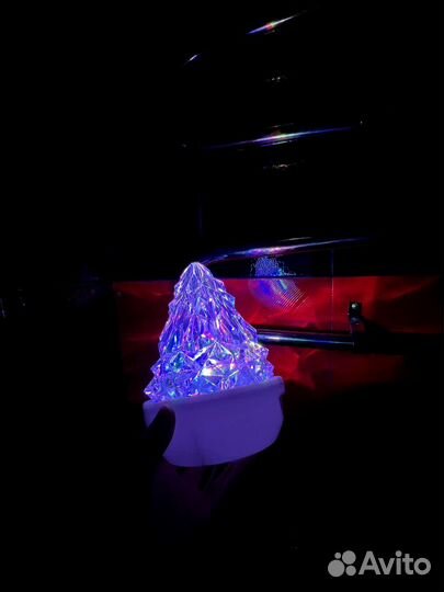 Ночник проектор кристалл