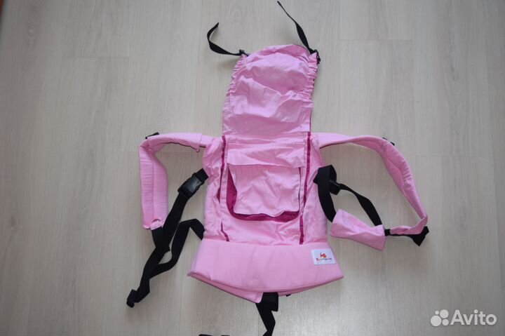 Слинг-Рюкзак, Слингуля, с 6 мес (от 7-25кг)