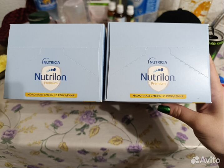 Смесь нутрилон премиум 1 новая