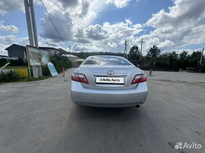 Toyota Camry 2.4 AT, 2007, 265 000 км