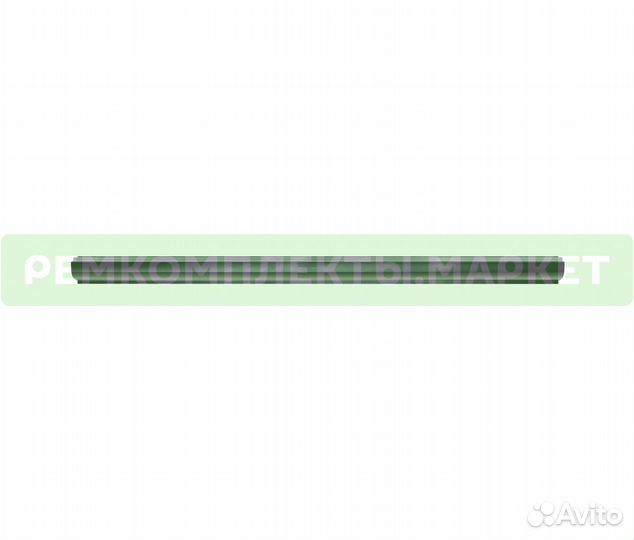 Кузовной порог Альмера 15 правый