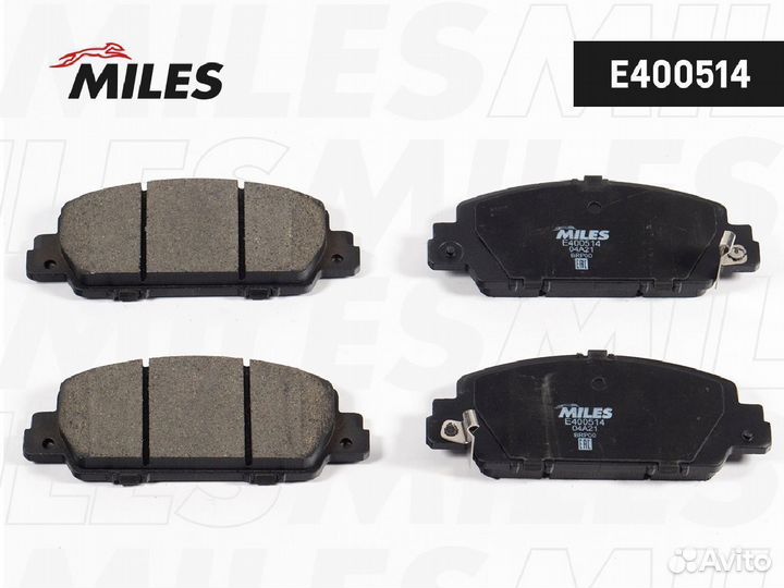 Колодки тормозные honda accord 14- передние LowMet